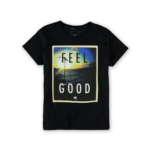Kill Brand Mens The Feel Good Graphic T-Shirt, Black, NWT